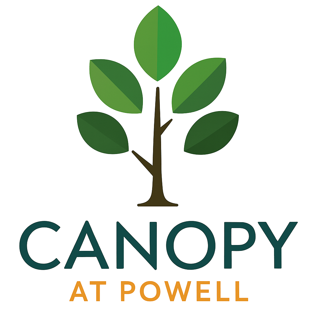 Property Logo at The Canopy Apartments at Powell, Portland, OR 97236